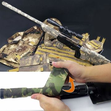 Kamuflaj Bant Multicamo 5 cm x 4,5 Mt Elastik Bant