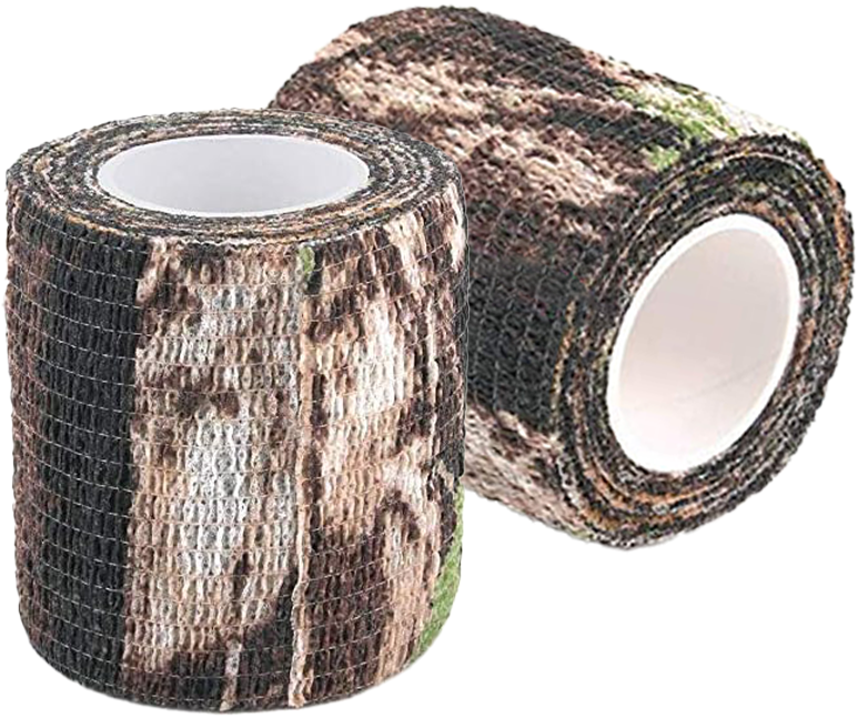 Kamuflaj Bant Avcı 5 cm x 4,5 Mt Elastik Bant