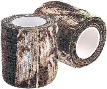 Kamuflaj Bant Avcı 5 cm x 4,5 Mt Elastik Bant