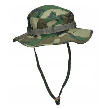 Mil-Tec Woodland Kamuflaj Orman Şapka