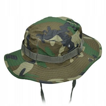 Mil-Tec Woodland Kamuflaj Orman Şapka