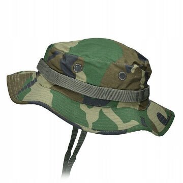 Mil-Tec Woodland Kamuflaj Orman Şapka