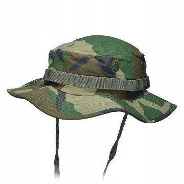 Mil-Tec Woodland Kamuflaj Orman Şapka