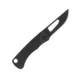 SOG Knives Katlanır Bıçak Siyah 1.4 inç Damla Uçlu Bıçak mini