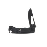 SOG Knives Katlanır Bıçak Siyah 1.4 inç Damla Uçlu Bıçak mini