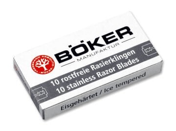 Böker 10 Çift Taraflı Jilet Bıçağı