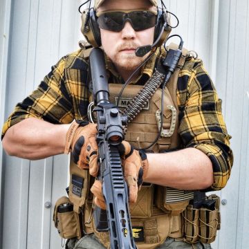 Swiss Eye Raptor 10162 Max Pro Set Balistik Bej