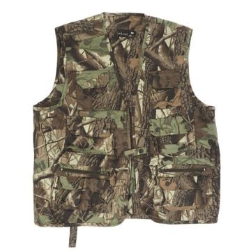 Mil-Tec® Kamuflaj Avcı Yelek 14 Cepli