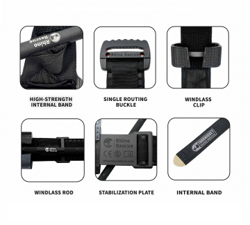 Rhino Rescue turnike GEN2 Metal Sıkıştırma Çubuğu