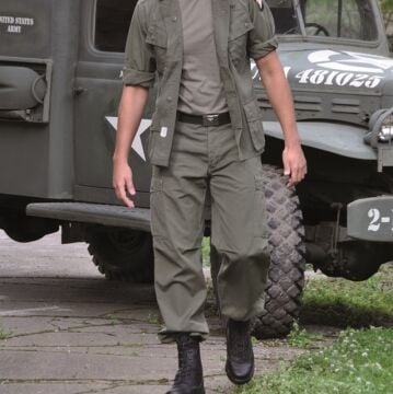 TEESAR® pantolon M64 VIETNAM YEŞİL