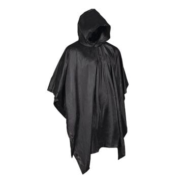 MIL-TEC®Poncho Siyah yağmur pançosu