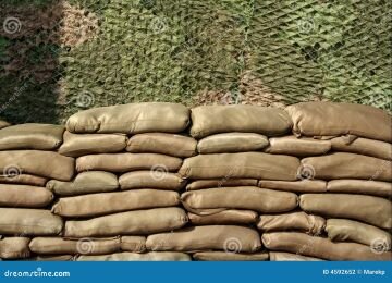 JUTE ASKERİ KUM TORBASI PAKETİ