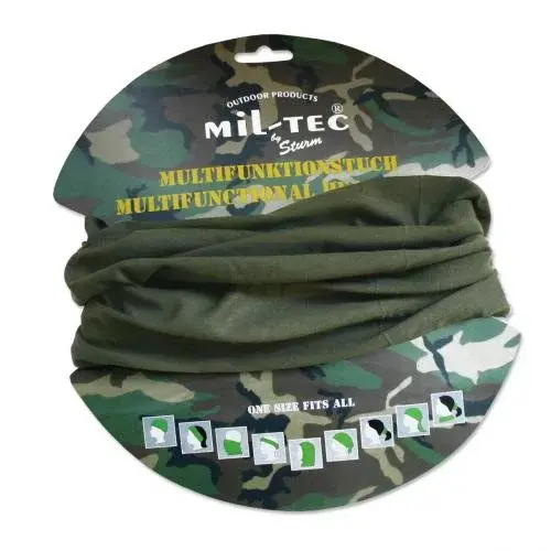 Mil-Tec Çok Fonksiyonlu bandana buff