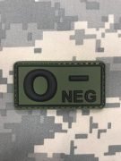 Kan Grubu Silikon Patch 0 RH-
