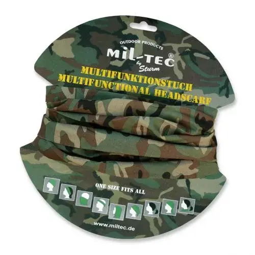 Mil-Tec Çok Fonksiyonlu bandana buff