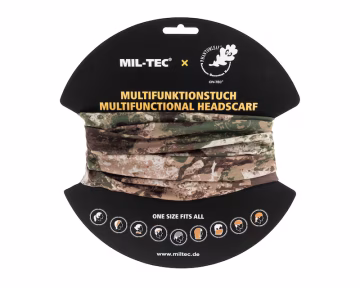 Mil-Tec Çok Fonksiyonlu bandana buff WASP I Z2