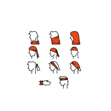 Mil-Tec Çok Fonksiyonlu bandana buff