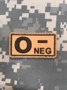 Kan Grubu Silikon Patch 0 RH-