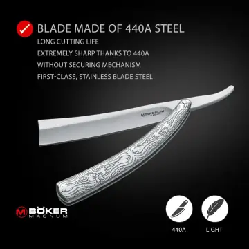 Magnum Böker Fleet Street Ustura