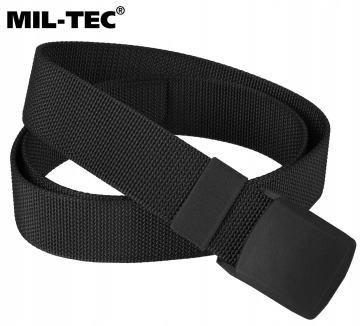 Mil-Tec 130 cm Hızlı Çıkarılabilen Kemer - Siyah (13121102)