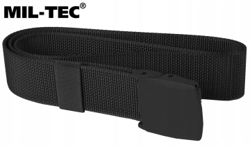 Mil-Tec 130 cm Hızlı Çıkarılabilen Kemer - Siyah (13121102)