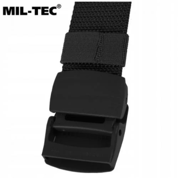 Mil-Tec 130 cm Hızlı Çıkarılabilen Kemer - Siyah (13121102)