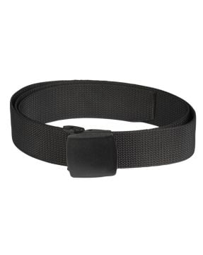 Mil-Tec 130 cm Hızlı Çıkarılabilen Kemer - Siyah (13121102)