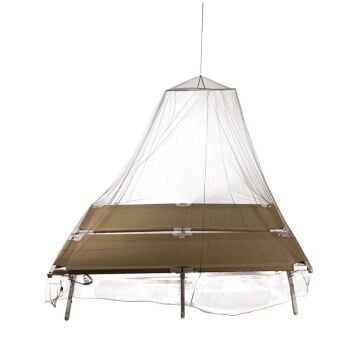 MIL-TEC® çift kişilik yatak için sineklik DOUBLE JUNGLE 65x250x1250cm YEŞİL