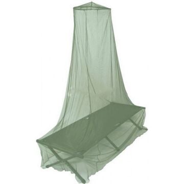 MIL-TEC® çift kişilik yatak için sineklik DOUBLE JUNGLE 65x250x1250cm YEŞİL