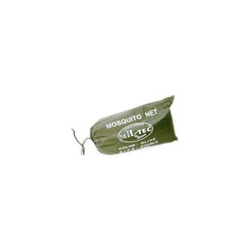 MIL-TEC® çift kişilik yatak için sineklik DOUBLE JUNGLE 65x250x1250cm YEŞİL
