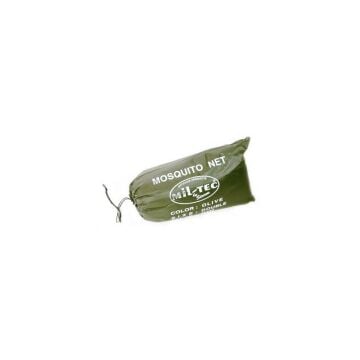 MIL-TEC® çift kişilik yatak için sineklik DOUBLE JUNGLE 65x250x1250cm YEŞİL