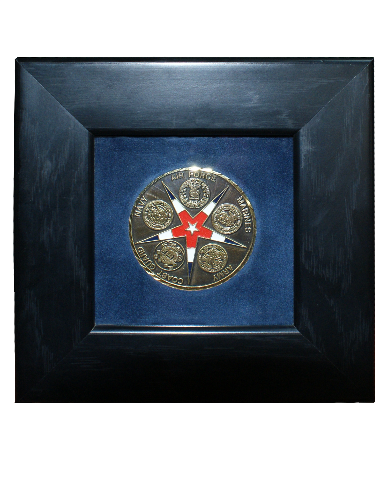 Abd Ordusu askeri Operation Iraqi Freedom Challenge Coin Army Navy Air Forces Marines Coast Guard