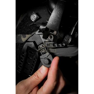 SWISS EYE® R-TAC Taktik Gözlük 3 Lens Siyah + Reçeteli Adaptör