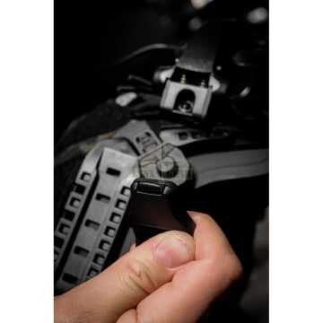 SWISS EYE® R-TAC Taktik Gözlük 3 Lens Siyah + Reçeteli Adaptör