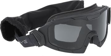 SWISS EYE® F-TAC PRO taktik gözlük 3 lens SİYAH