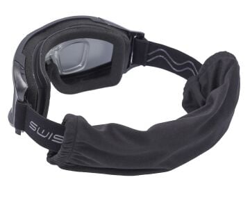 SWISS EYE® Taktik Gözlük F-TAC Arctic 3'lü Paket SİYAH