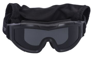 SWISS EYE® Taktik Gözlük F-TAC Arctic 3'lü Paket SİYAH