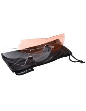 Swiss Eye Raptor 10161 Max Pro Set Balistik siyah