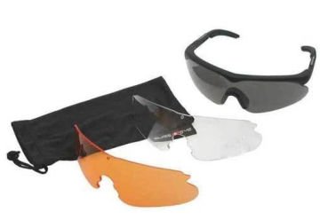 Swiss Eye Raptor 10161 Max Pro Set Balistik siyah