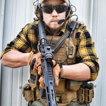 Swiss Eye Raptor 10161 Max Pro Set Balistik siyah