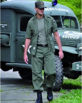 TEESAR® pantolon M64 VIETNAM YEŞİL