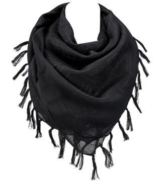 Mil-tec Shemagh Puşi Eşarp Siyah