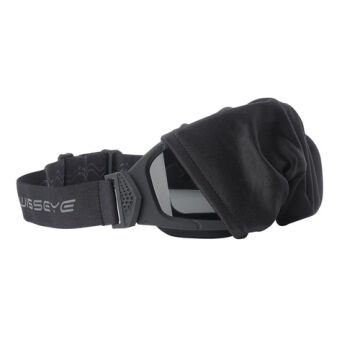 SWISS EYE® taktik gözlük R-TAC 3'lü paket SİYAH + RX kask adaptörü