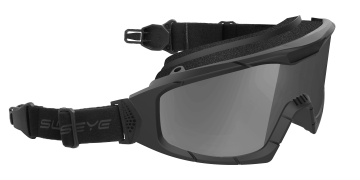 SWISS EYE® taktik gözlük R-TAC 3'lü paket SİYAH + RX kask adaptörü