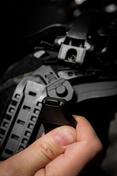 SWISS EYE® taktik gözlük R-TAC RX kask adaptörü