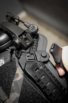 SWISS EYE® taktik gözlük R-TAC RX kask adaptörü