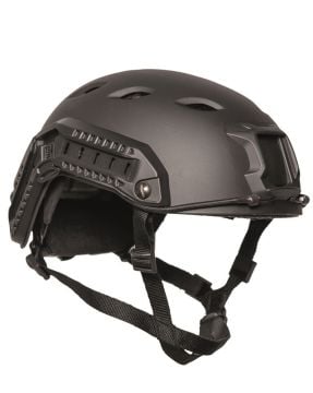 mil-tec Hızlı Sökülebilir Raylı airsoft army outdoor Kask 16662502 Yeşil