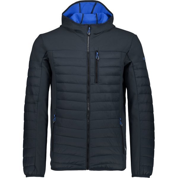 CMP Zip Hood Erkek Softshell Outdoor Mont Antasit- 3A64977-09BC 46