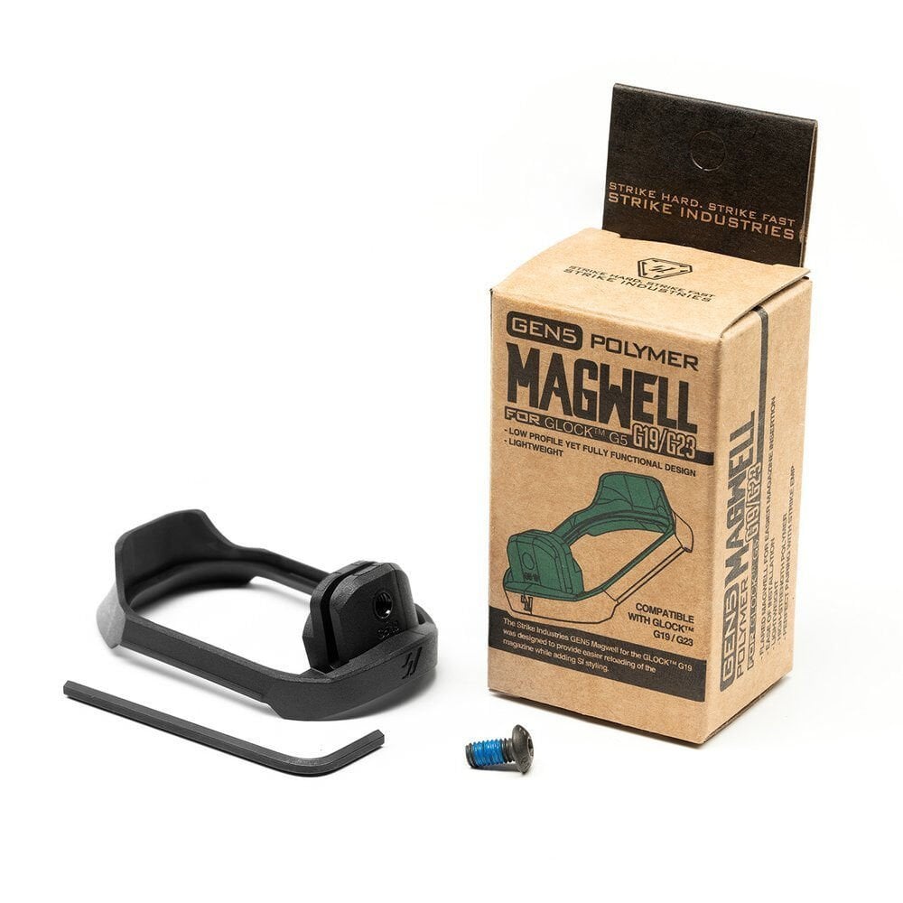 Glock G19/23 Gen 5 için Magwell