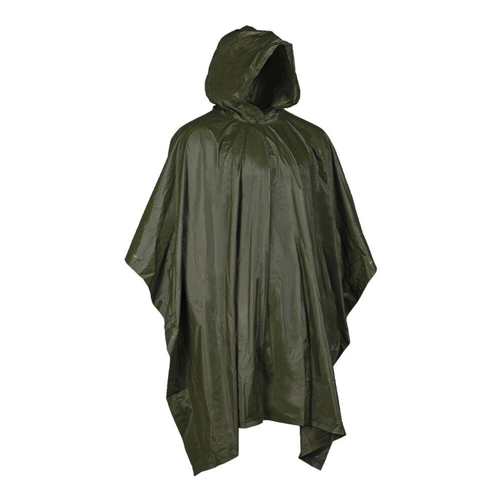 MIL-TEC®Poncho yeşil yağmur pançosu
